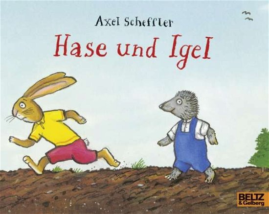 Cover for Scheffler · Hase und Igel (Buch)