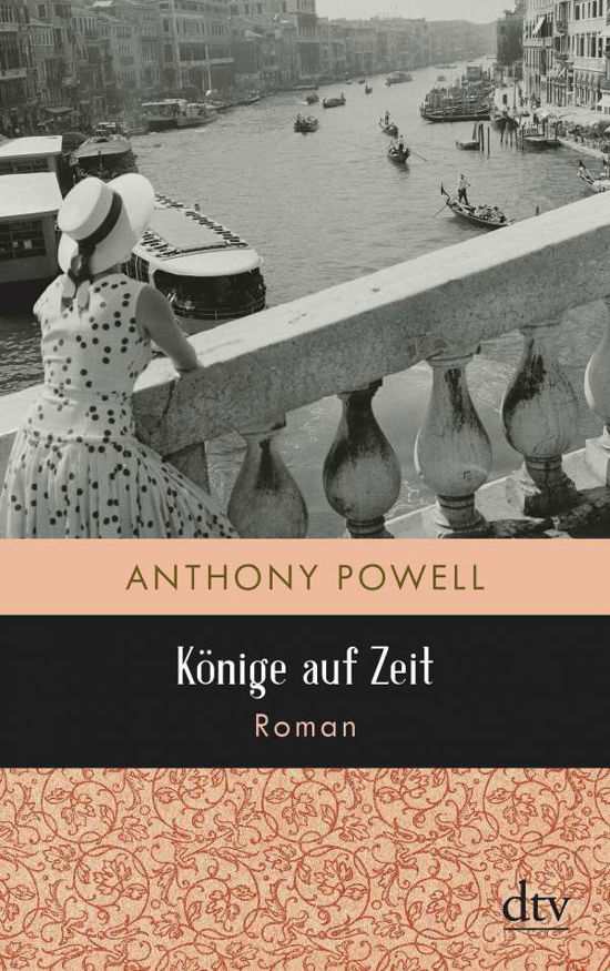 Cover for Powell · Könige auf Zeit (Bok)