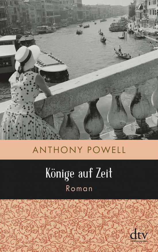 Cover for Powell · Könige auf Zeit (Bog)