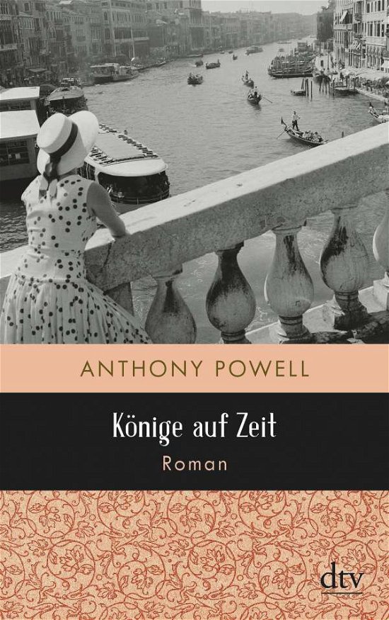 Cover for Powell · Könige auf Zeit (Book)