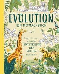 Cover for Sabina Radeva · Evolution - Ein Mitmachbuch (Hardcover bog) (2021)