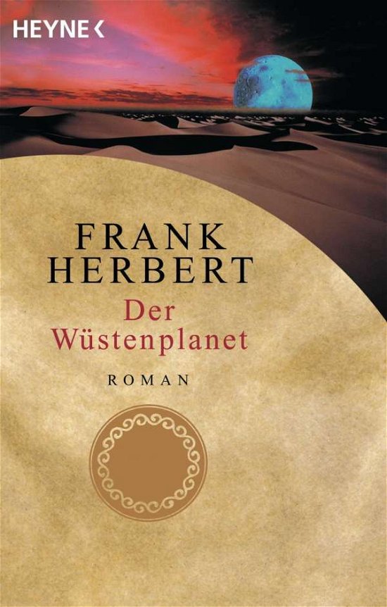 Cover for Frank Herbert · Heyne.18683 Herbert.Wüstenplanet (Buch)