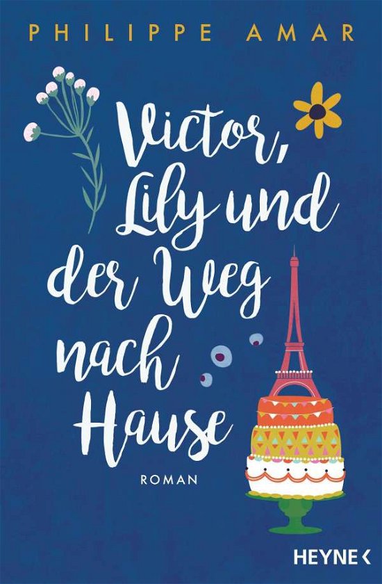 Cover for Amar · Victor, Lily und der Weg nach Haus (Bok)