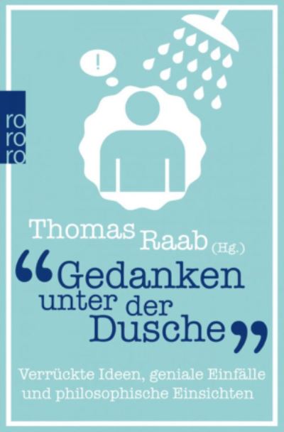 Cover for Thomas Raab · Gedanken unter der Dusche (Paperback Book) (2015)