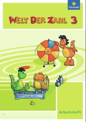 Cover for Hans-Dieter Rinkens · Welt der Zahl 3. Arbeitsheft. Ausgabe Nord (Pamphlet) (2012)