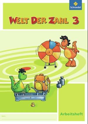 Cover for Hans-Dieter Rinkens · Welt der Zahl 3. Arbeitsheft. Ausgabe Nord (Pamphlet) (2012)