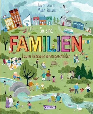 So sind Familien - Judith Allert - Boeken - Carlsen - 9783551521835 - 27 mei 2022