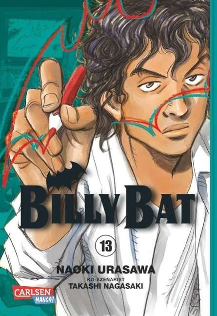 Cover for Urasawa · Urasawa:billy Bat.13 (Buch)