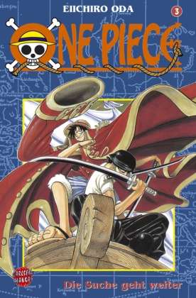 Cover for E. Oda · One Piece.03 Suche geht weiter (Book)