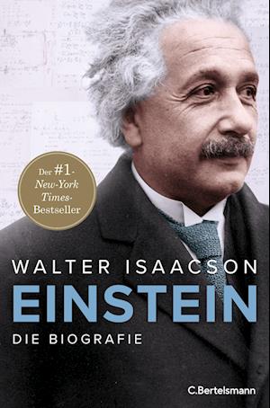 Cover for Walter Isaacson · Einstein (Book) (2024)