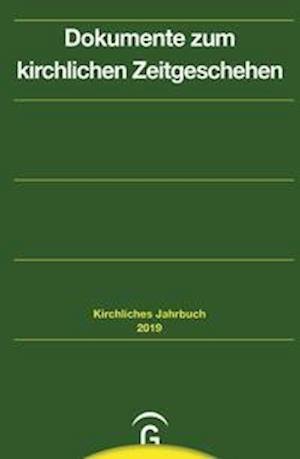 Cover for Horst Gorski · Dokumente zum kirchlichen Zeitgeschehen (Paperback Book) (2021)