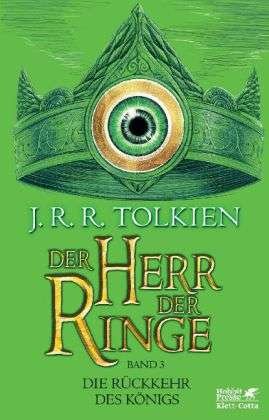 Cover for Tolkien · Der Herr der Ringe-Die Rückkeh (Bog)