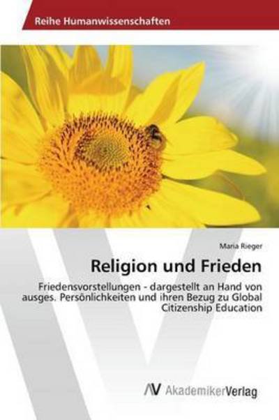 Cover for Rieger · Religion und Frieden (Buch) (2015)