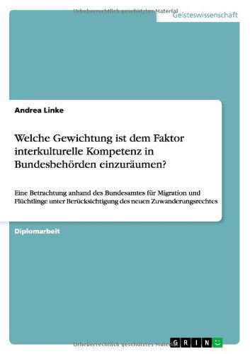 Cover for Linke · Welche Gewichtung ist dem Faktor (Book) [German edition] (2013)