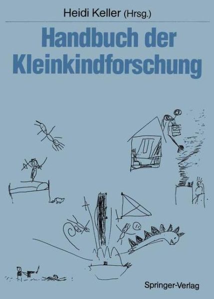Cover for Handbuch der Kleinkindforschung (Paperback Book) (2012)