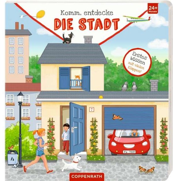 Cover for Heger · Komm, entdecke die Stadt (Bok)