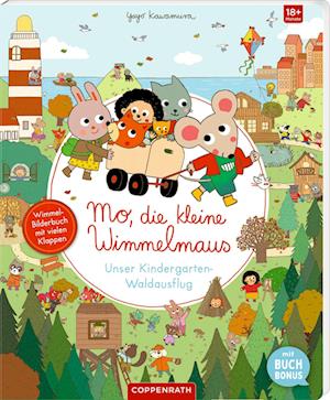 Cover for Yayo Kawamura · Mo, die kleine Wimmelmaus (Bok) (2024)