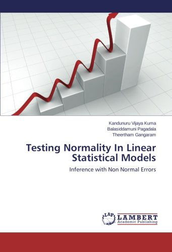 Cover for Theertham Gangaram · Testing Normality in Linear Statistical Models: Inference with Non Normal Errors (Paperback Bog) (2014)