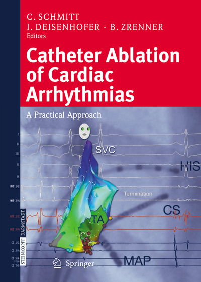 Cover for Catheter Ablation of Cardiac Arrhythmias: A Practical Approach (Paperback Book) [Softcover reprint of the original 1st ed. 2006 edition] (2016)