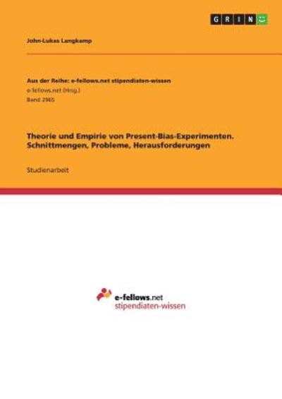 Cover for Langkamp · Theorie und Empirie von Presen (Book)