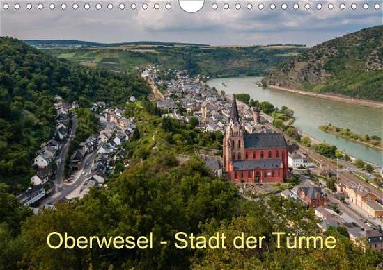 Cover for Hess · Oberwesel - Stadt der Türme (Wandk (Book)