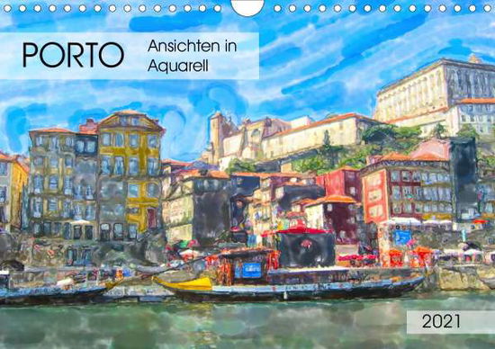 Porto - Ansichten in Aquarell (Wa - Frost - Books -  - 9783672439835 - 