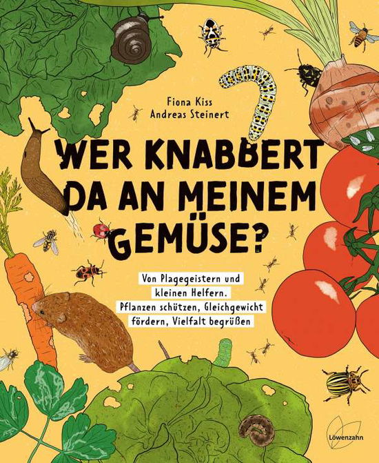 Cover for Fiona Kiss · Wer knabbert da an meinem Gemüse? (Gebundenes Buch) (2021)