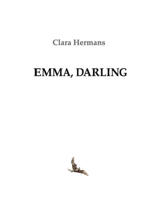 Cover for Clara Hermans · Emma, Darling (Paperback Book) [German edition] (2014)