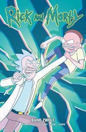 Cover for Kyle Starks · Rick and Morty (Paperback Book) (2022)