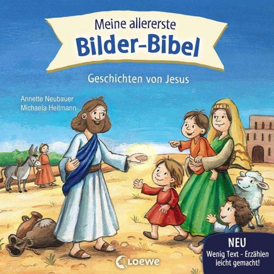 Cover for Neubauer · Meine allererste Bilder-Bibel (Buch)