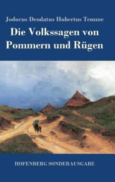 Cover for Temme · Die Volkssagen von Pommern und Rü (Bok) (2017)