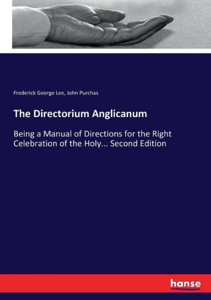 Cover for Lee · The Directorium Anglicanum (Buch) (2017)