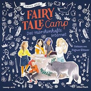 Cover for Corinna Wieja · CD Fairy Tale Camp 1 (CD)