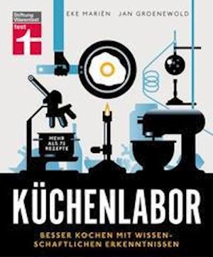 Cover for Eke Mariën · Küchenlabor (Hardcover bog) (2021)