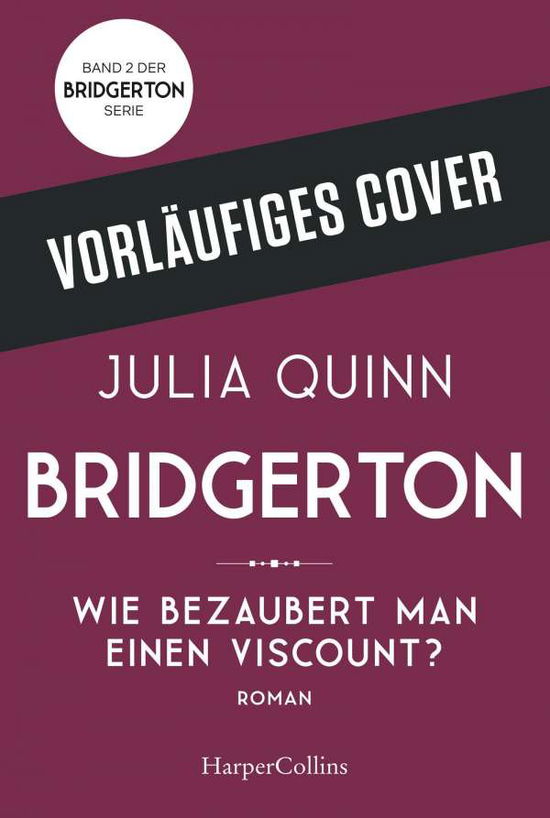 Cover for Quinn · Bridgerton - Wie bezaubert man ei (N/A)