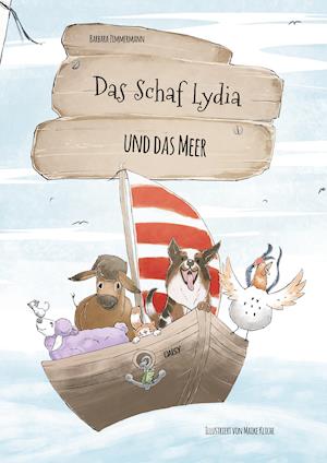 Cover for Zimmermann · Das Schaf Lydia und das Meer (N/A)