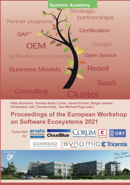 Cover for Peter Buxmann · Proceedings of the European Workshop on Software Ecosystems 2021 (Paperback Book) (2021)