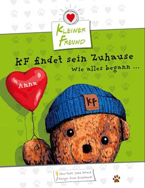 Cover for Jana Hrach · Kf findet sein Zuhause (Paperback Book) (2021)
