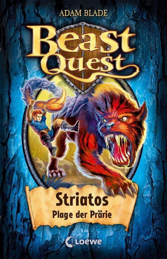 Cover for Blade · Beast Quest - Striatos, Plage der (Bog)