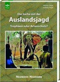Cover for Siege · Die Sache mit der Auslandsjagd (Book)