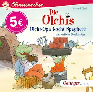 Die Olchis. Olchi-Opa kocht Spaghetti und weitere Geschichten - Barbara Iland-Olschewski - Audio Book - Oetinger Media GmbH - 9783837393835 - April 14, 2023