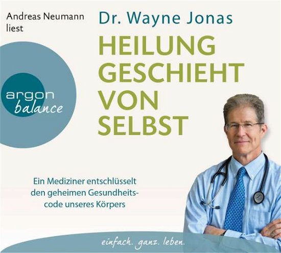 Cover for Jonas · Heilung geschieht von selbst,5CDA (Bog)