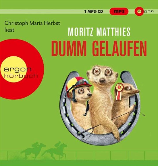 Cover for Christoph Maria Herbst · Dumm Gelaufen (3) (CD) (2021)
