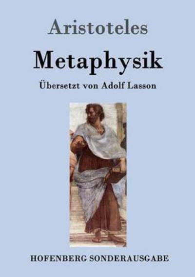 Cover for Aristoteles · Metaphysik (Book) (2016)