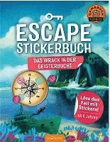 Cover for Philip Kiefer · Escape-Stickerbuch - Das Wrack in der Geisterbucht (Paperback Book) (2022)