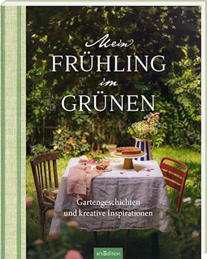 Cover for Mein Frühling im Grünen (Book) (2025)