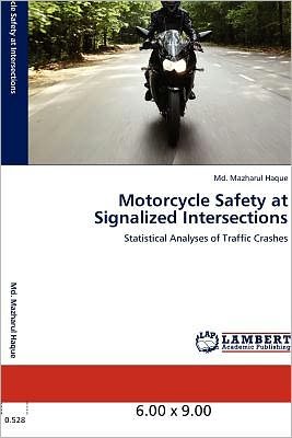 Cover for Haque · Motorcycle Safety at Signalized I (Buch)