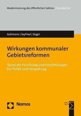 Cover for Kuhlmann · Wirkungen kommunaler Gebietsre (Bog) (2018)