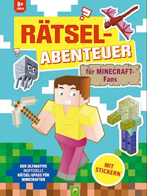 Cover for Rätsel-Abenteuer für Minecraft-Fans (Book) (2025)