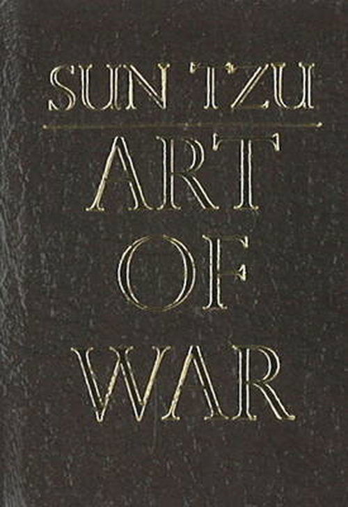 Cover for Sun Tzu · Art of War Minibook (Inbunden Bok) (2021)